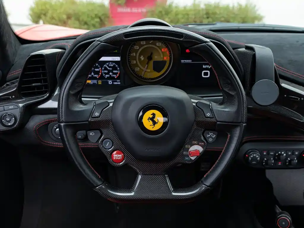 Ferrari 458 2014 4.5L Speciale купить на сайте DeffCars