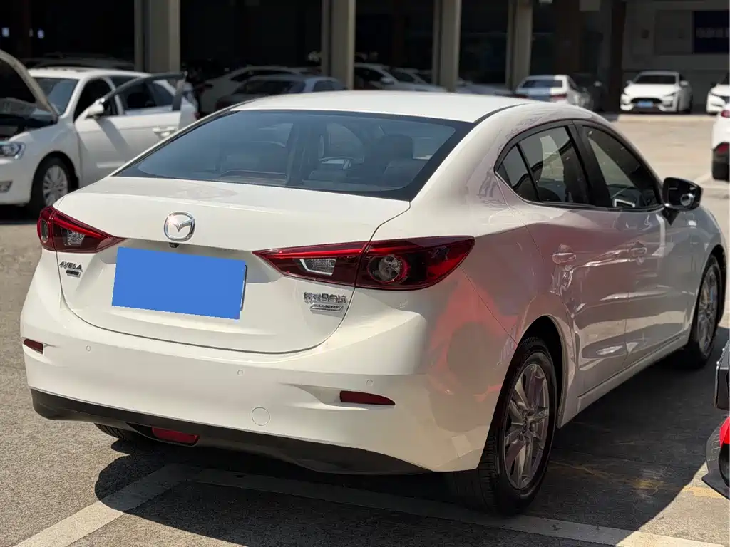 Mazda3 Angkesela 2017 sedan 1.5L automatic luxury model National V купить на сайте DeffCars