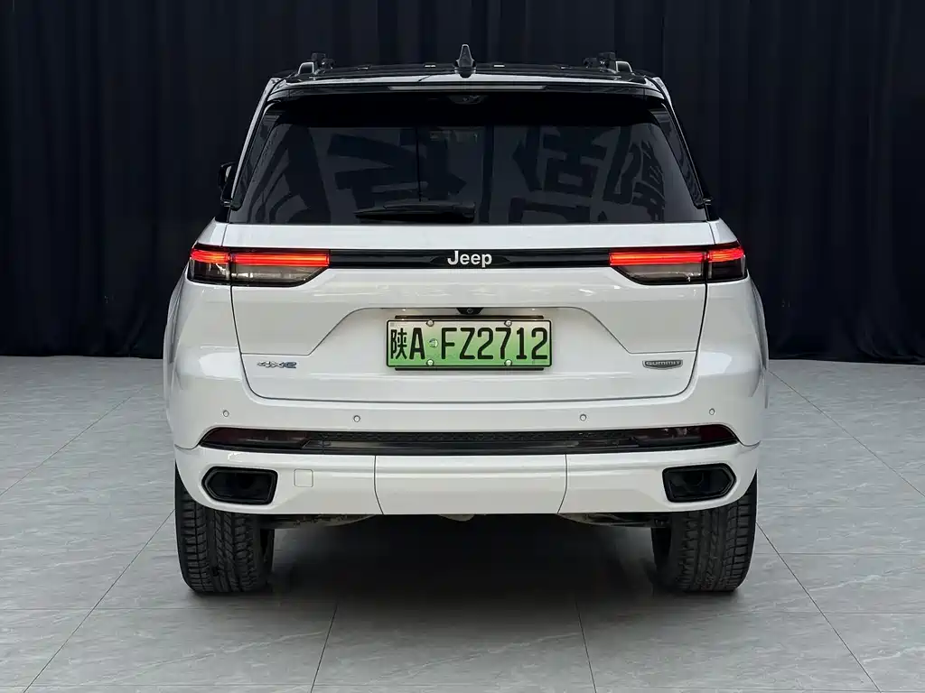 Grand Cherokee 4xe imported 2023 4xe peak version купить на сайте DeffCars