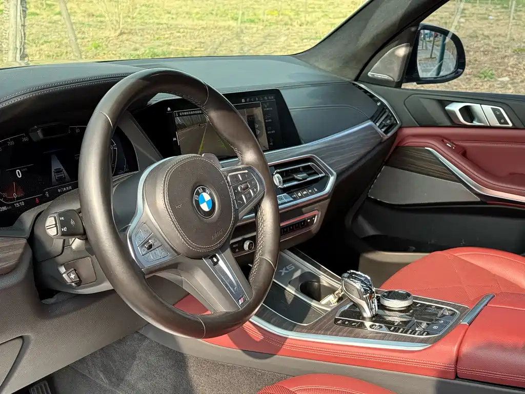 BMW X5 2022 facelift xDrive 40Li exclusive M sports package купить на сайте DeffCars