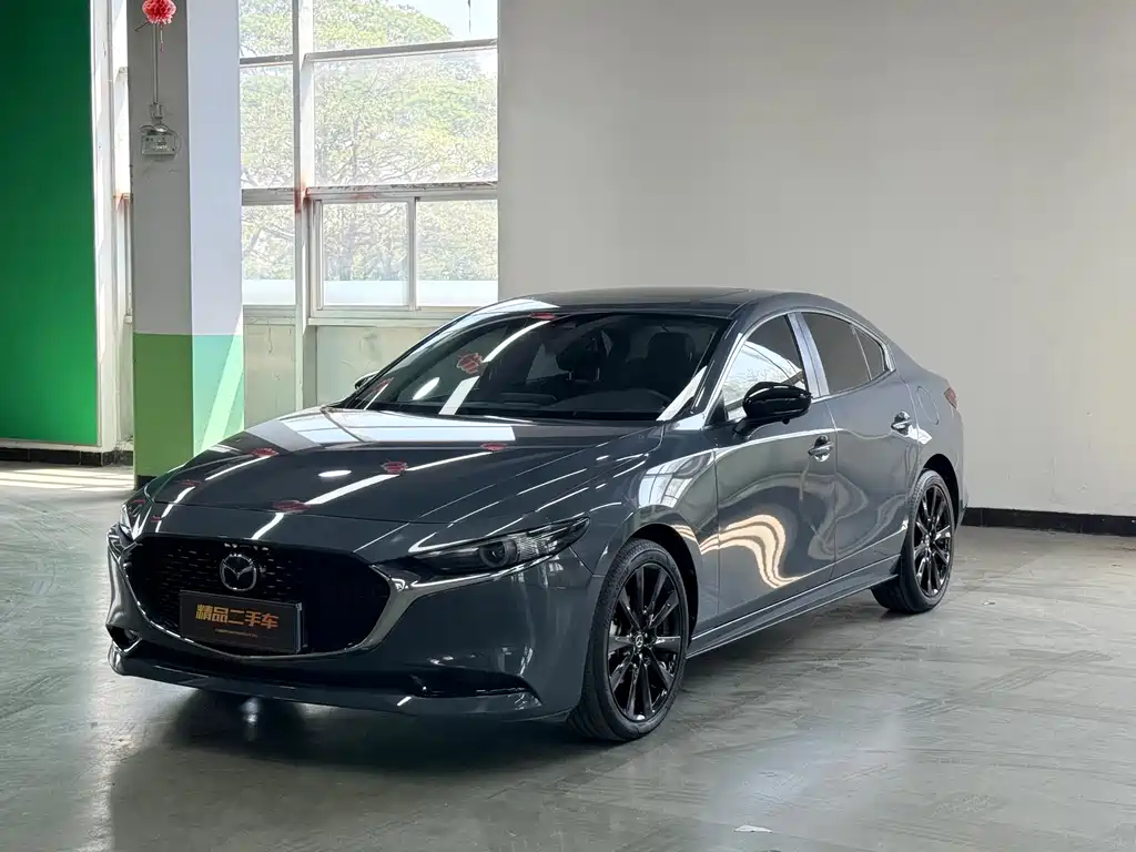 Mazda3 Angkesela 2022 2.0L Automatic Quality Obsidian Edition купить на сайте DeffCars