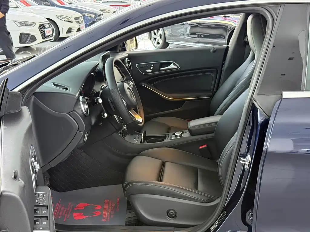 Mercedes-Benz CLA imported 2018 CLA 200 fashion model купить на сайте DeffCars