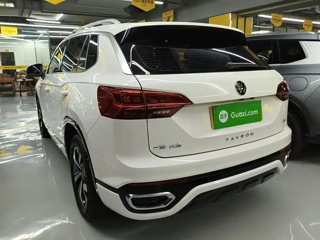 Tanyue GTE plug-in hybrid 2020 1.4T luxury model купить на сайте DeffCars