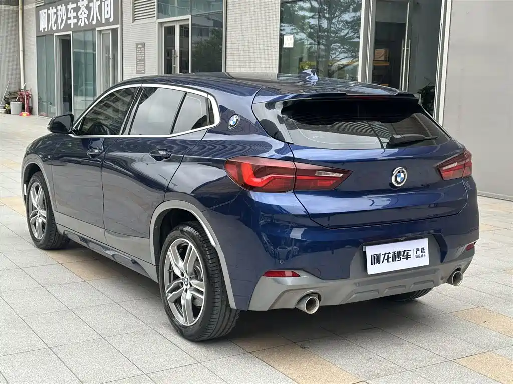 BMW X2 2020 sDrive25i Leading M Off-Road Package купить на сайте DeffCars