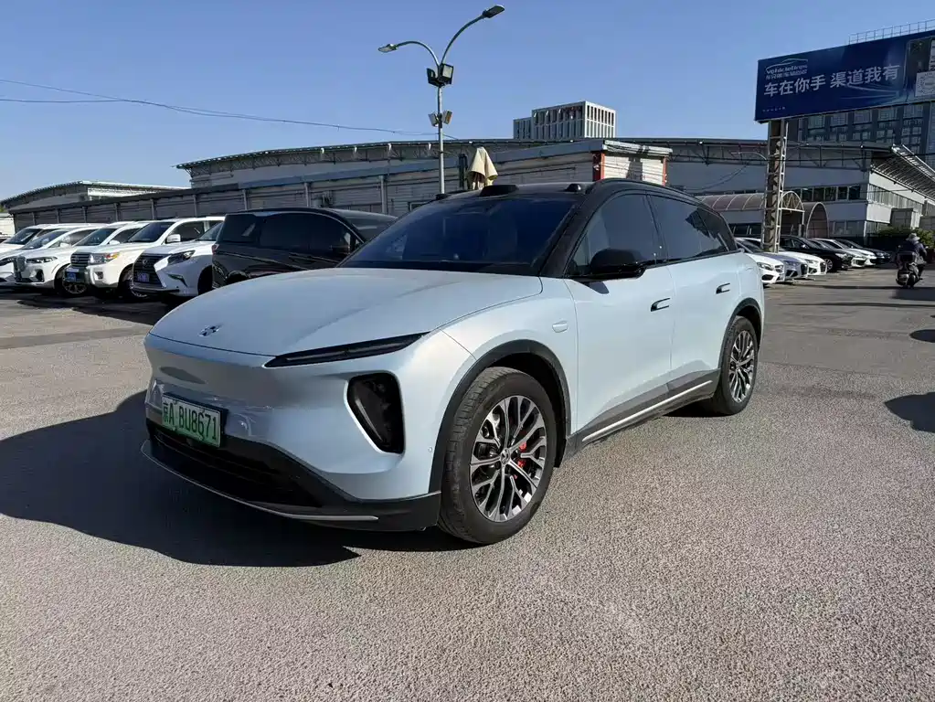 NIO ES6 2023 model 75kWh купить на сайте DeffCars