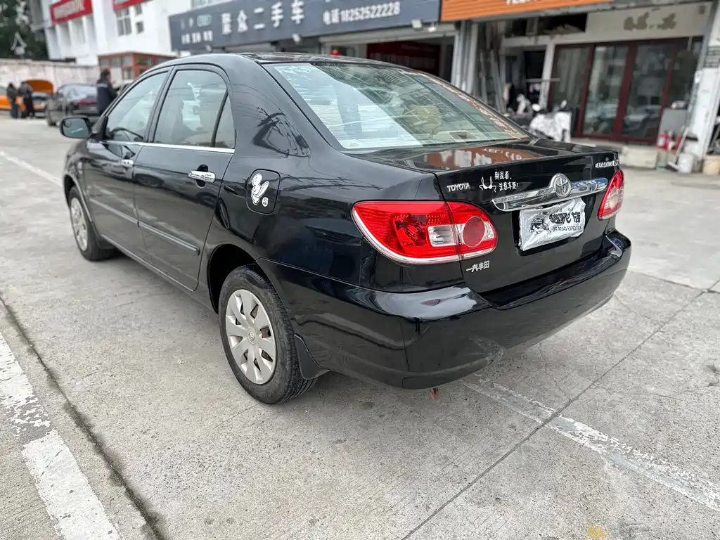 Corolla 2011 1.6L manual classic version купить на сайте DeffCars