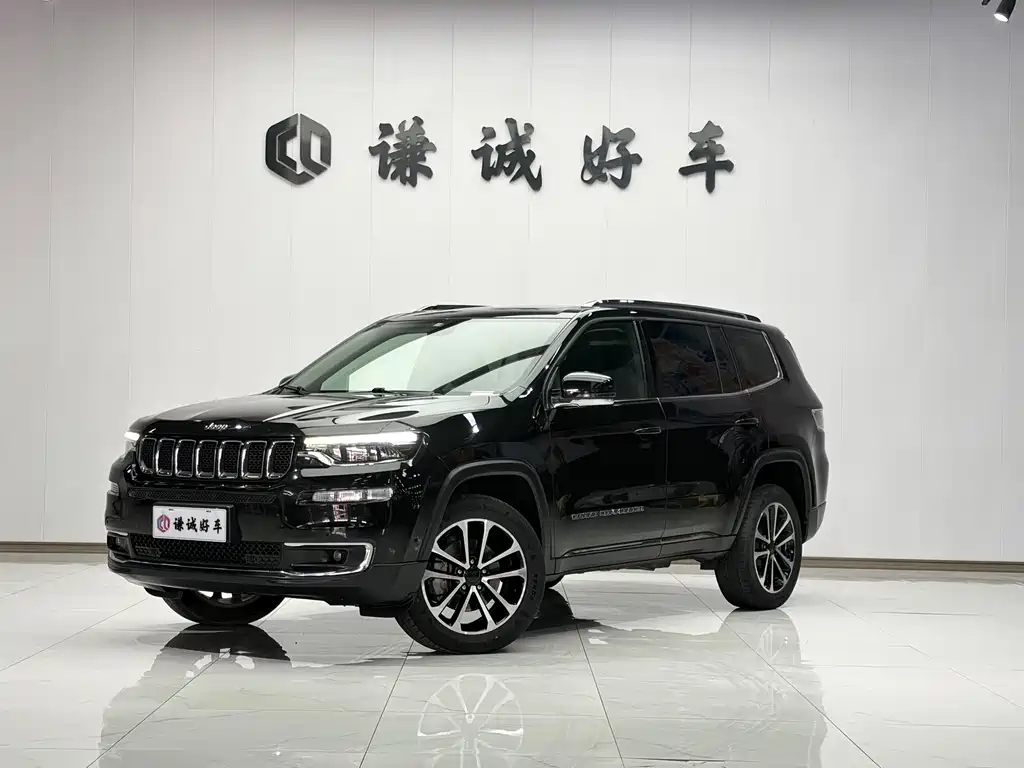 Grand Commander 2018 2.0T Four-wheel Drive Enjoyment Edition National VI купить на сайте DeffCars