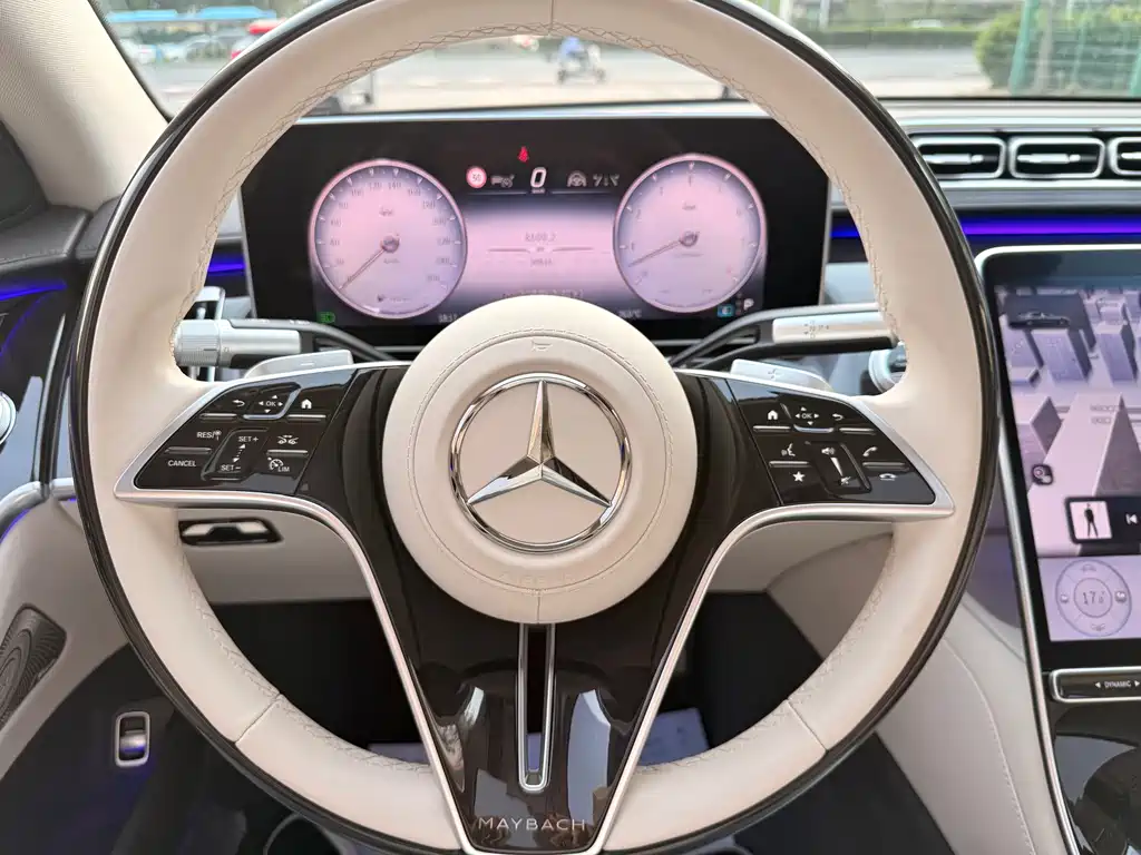 Maybach S-Class 2025 S 480 4MATIC купить на сайте DeffCars