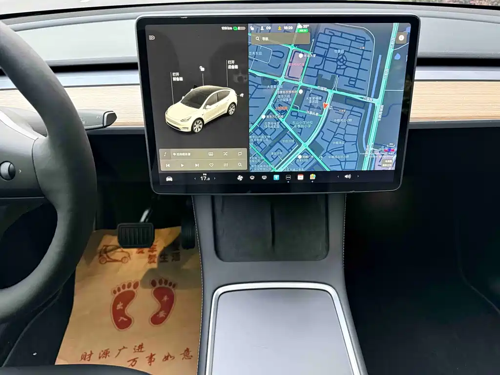 Model Y 2021 long-range all-wheel drive version 3D7 купить на сайте DeffCars