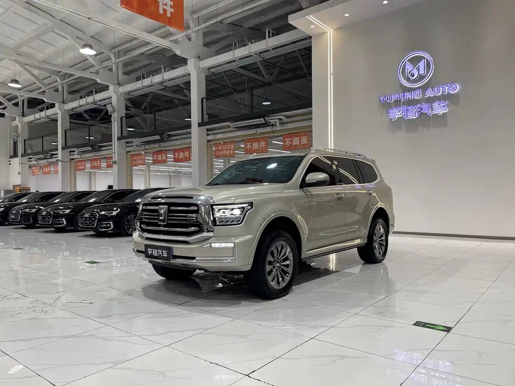 Tank 500 2022 model 3.0T sports version, environment-creating type, 5 seats купить на сайте DeffCars