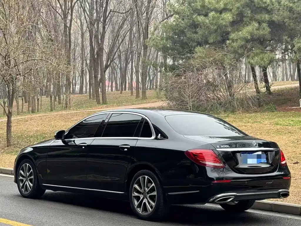 Mercedes-Benz E-Class 2018 facelift E 300 L luxury model купить на сайте DeffCars