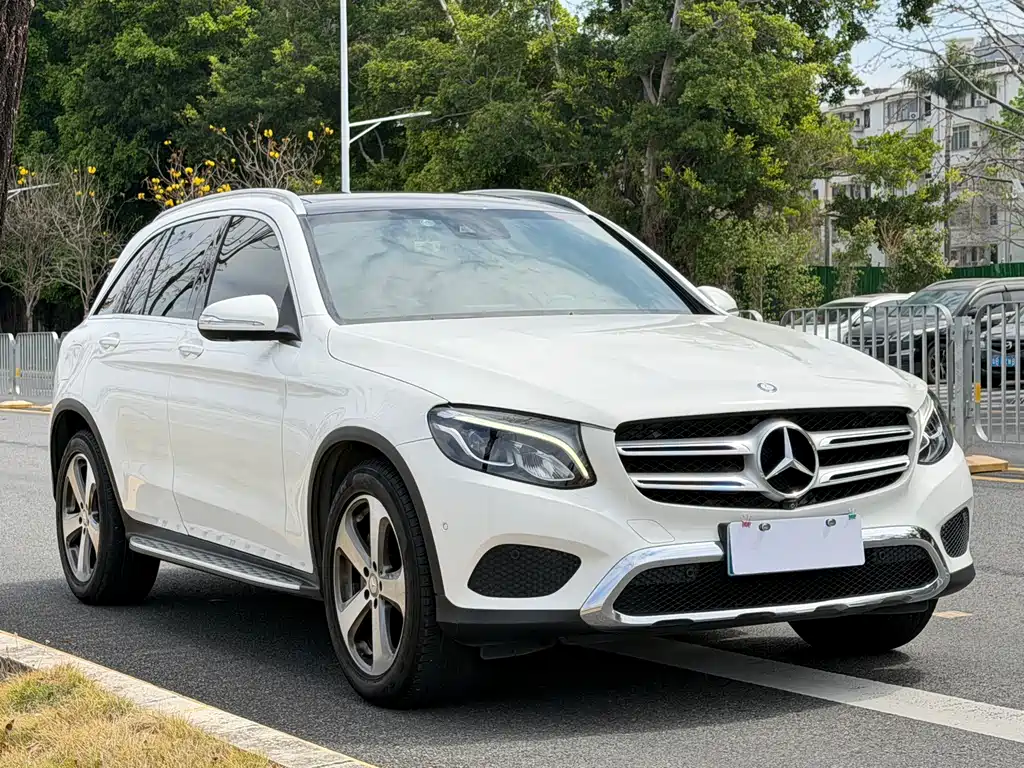 Mercedes-Benz GLC 2016 GLC 260 4MATIC luxury model купить на сайте DeffCars