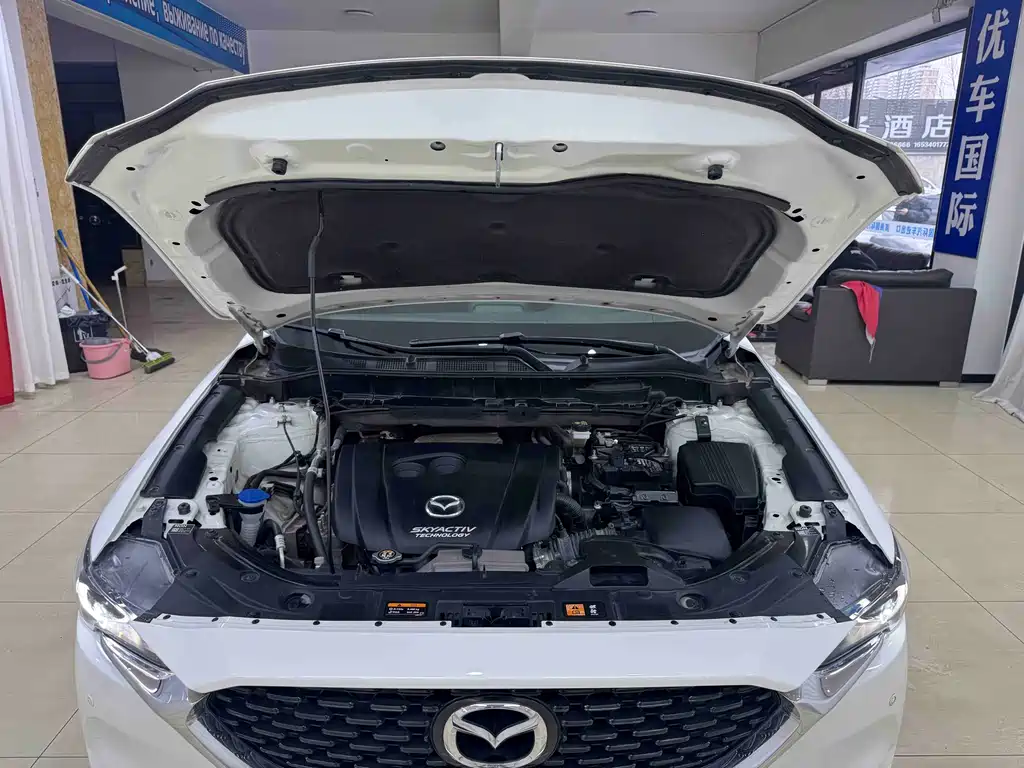 Mazda CX-5 2021 2.0L automatic two-wheel drive smart model купить на сайте DeffCars