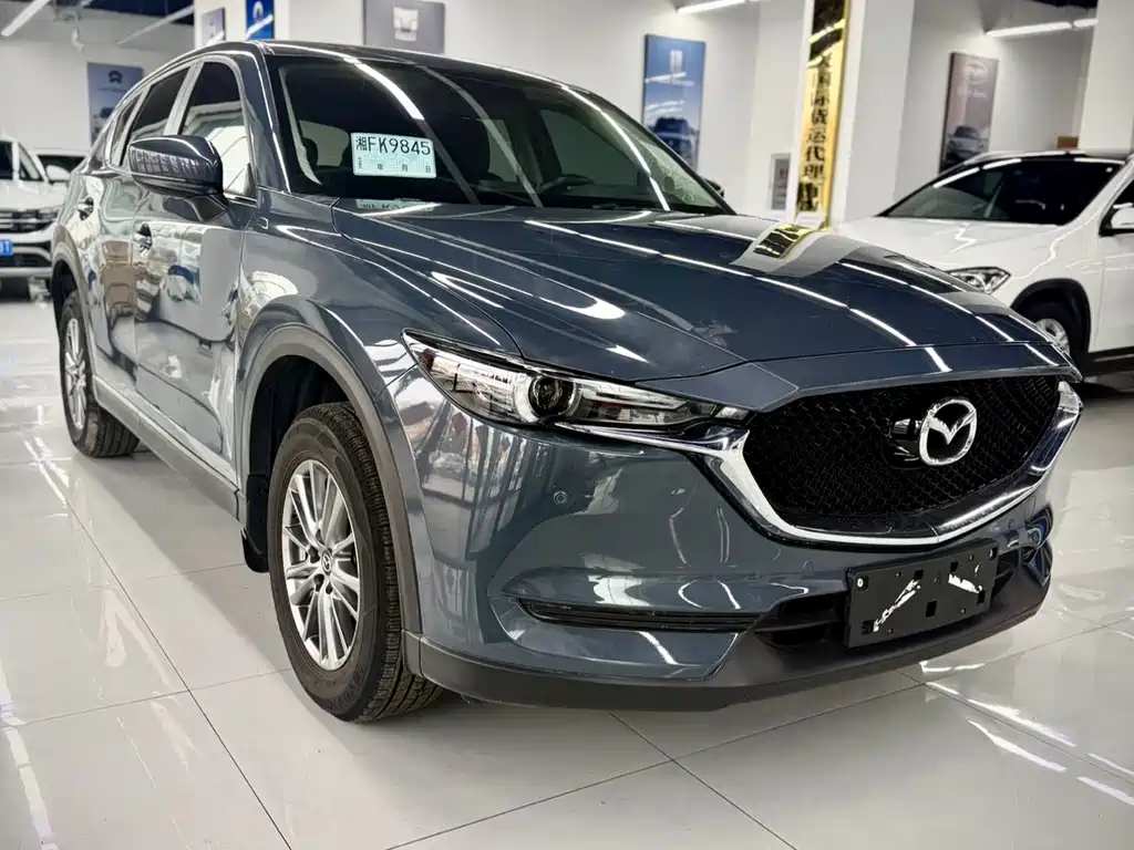 Mazda CX-5 2021 2.0L automatic two-wheel drive smart model купить на сайте DeffCars
