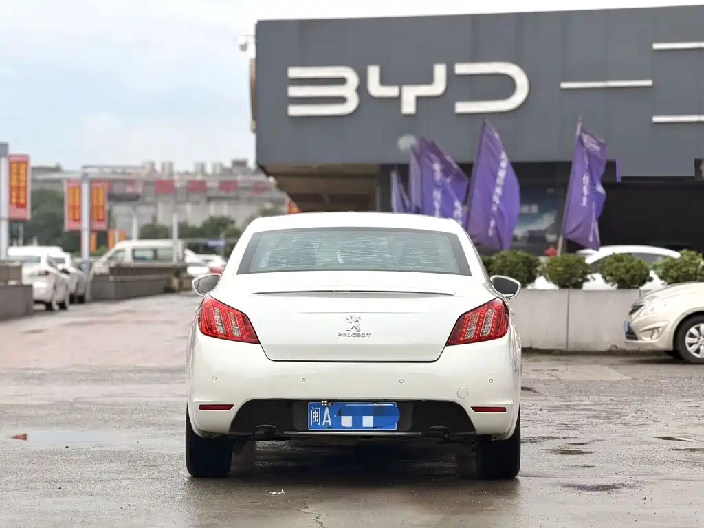 Peugeot 508 2013 2.0L 2nd Anniversary Automatic Smart Edition купить на сайте DeffCars