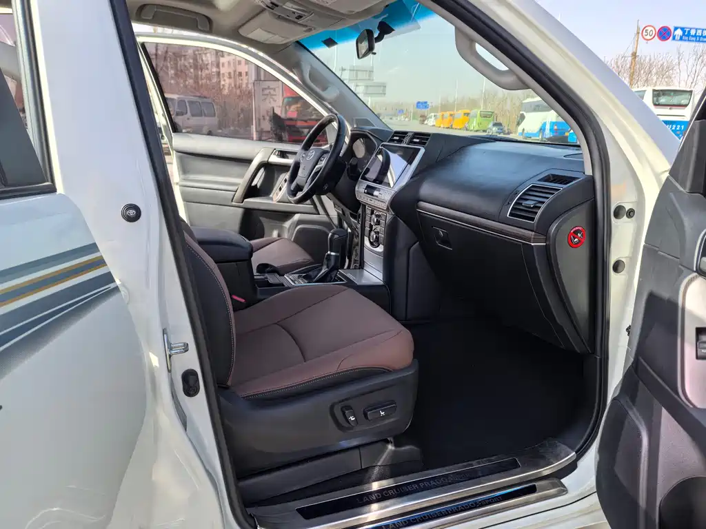 Prado 2018 3.5L automatic TX-L купить на сайте DeffCars