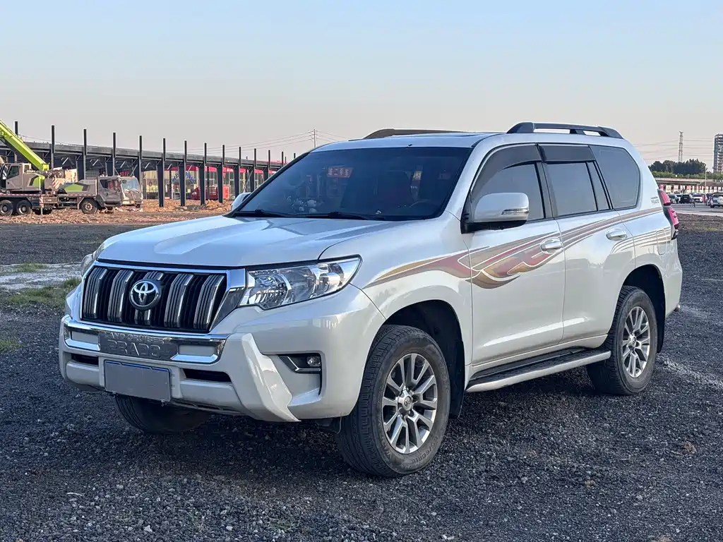 Prado 2018 3.5L automatic TX купить на сайте DeffCars