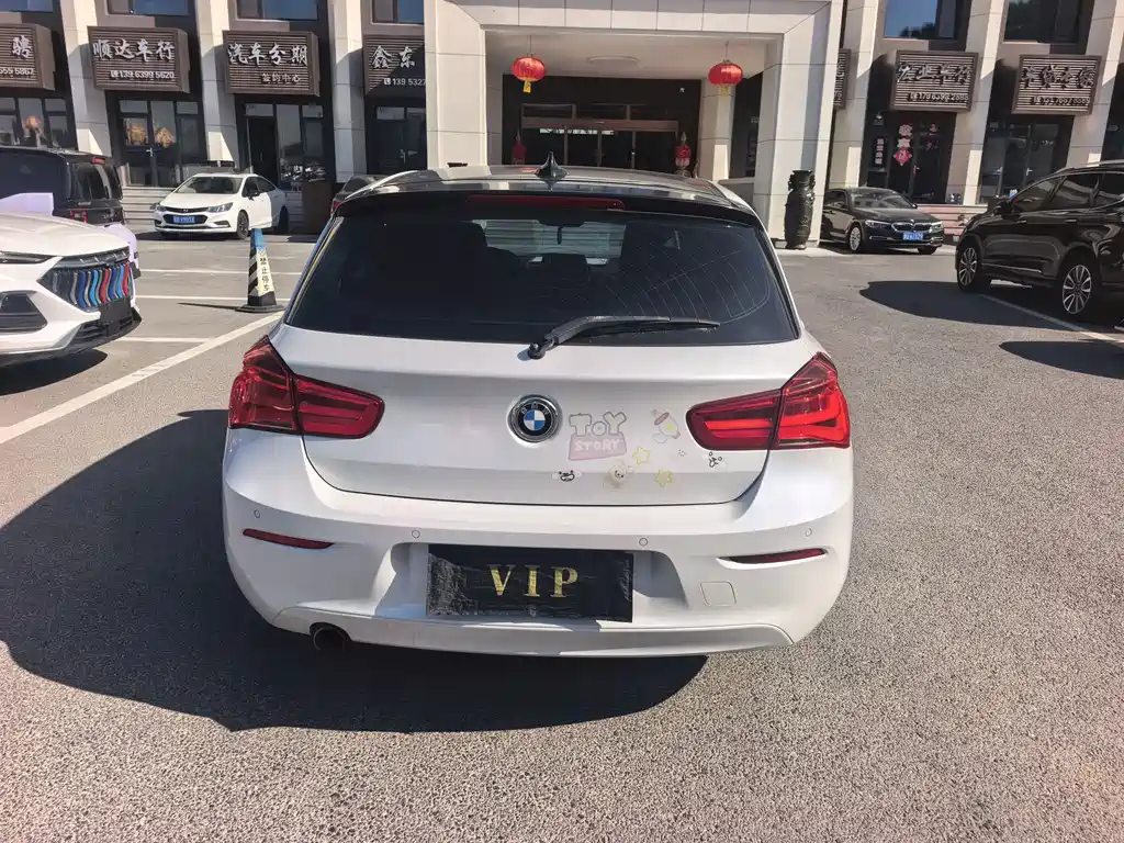 BMW 1 Series imported 2018 118i leading model купить на сайте DeffCars