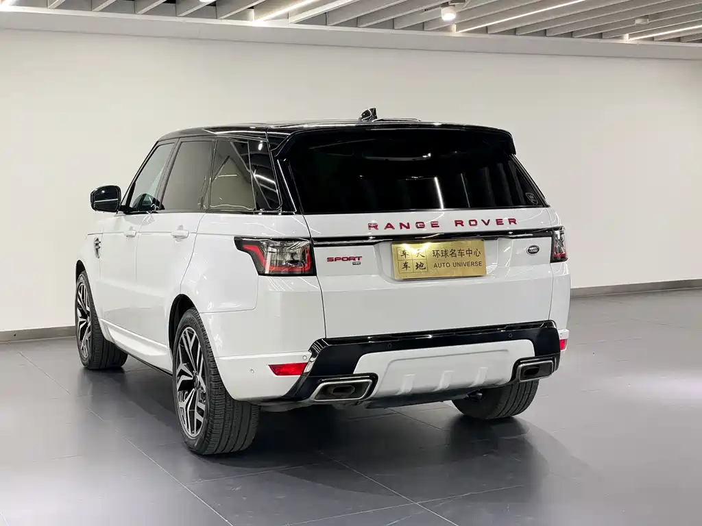 Range Rover Sport 2021 3.0 L6 Black Edition купить на сайте DeffCars