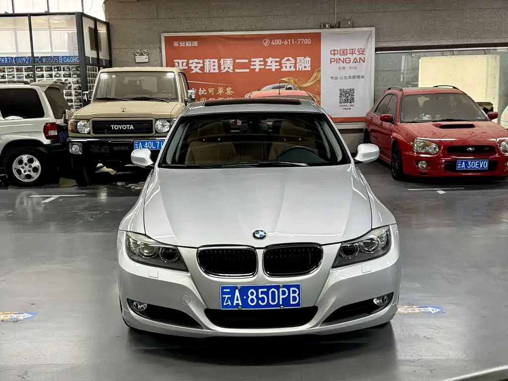 BMW 3 Series 2011款 320i 时尚型 купить на сайте DeffCars