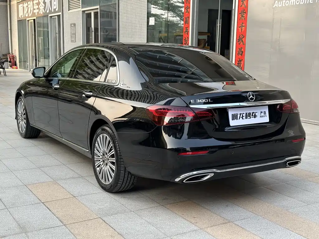 Mercedes-Benz E-Class 2023 facelift E 300 L luxury model купить на сайте DeffCars