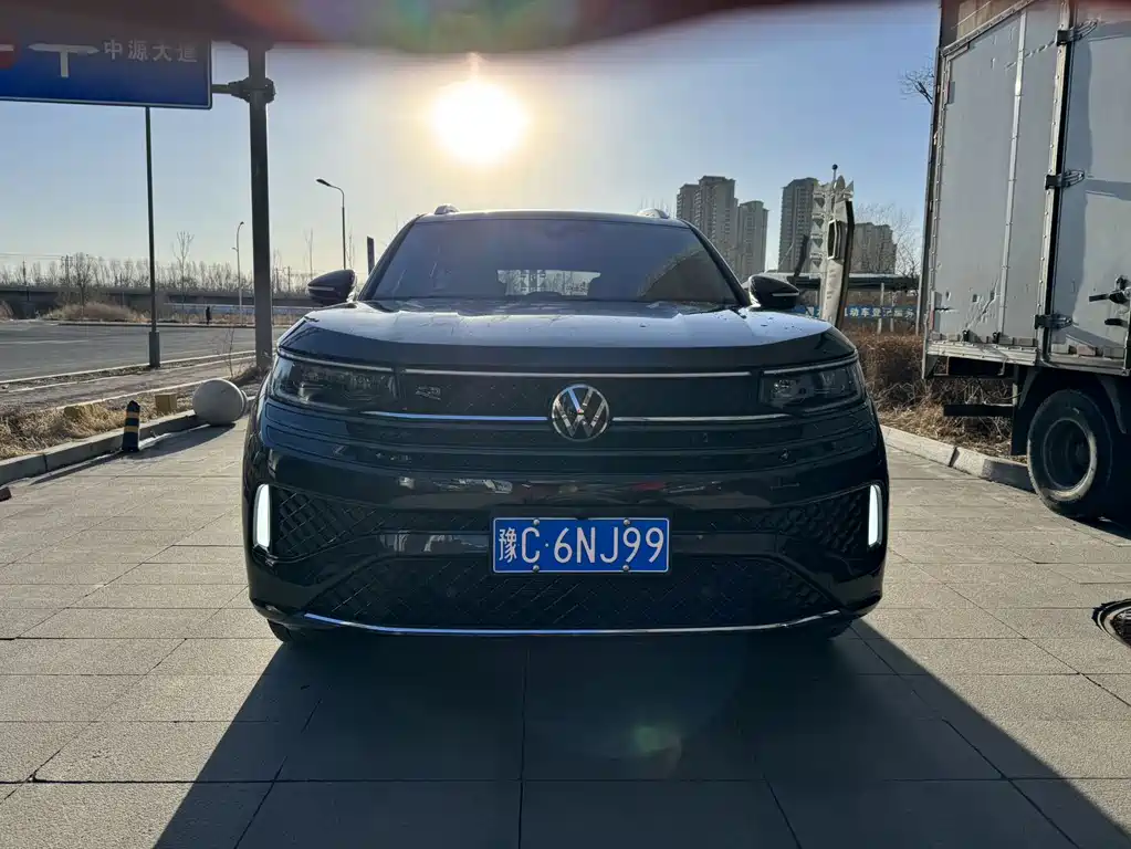 Lanxun 2024 380TSI four-wheel drive R-Line cruise version купить на сайте DeffCars