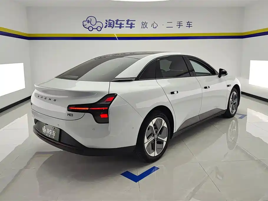 Xpeng MONA M03 2025 Model 620 Extra Long Battery Life Plus купить на сайте DeffCars