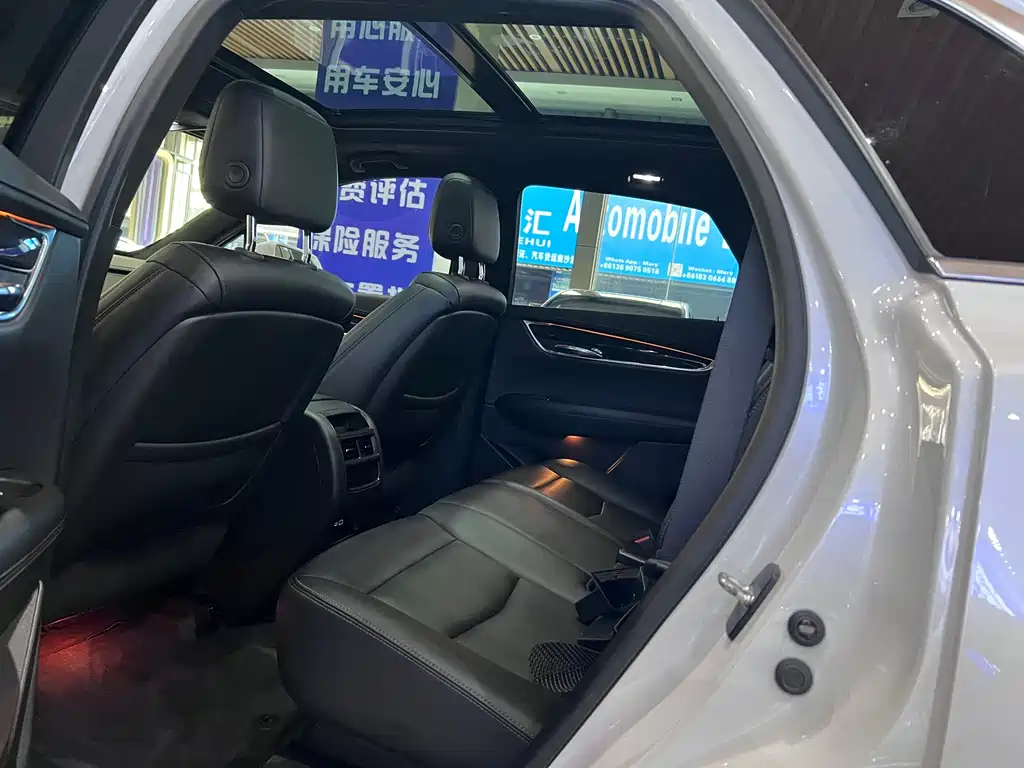 Cadillac XT5 2021 2.0T two-wheel drive luxury model купить на сайте DeffCars