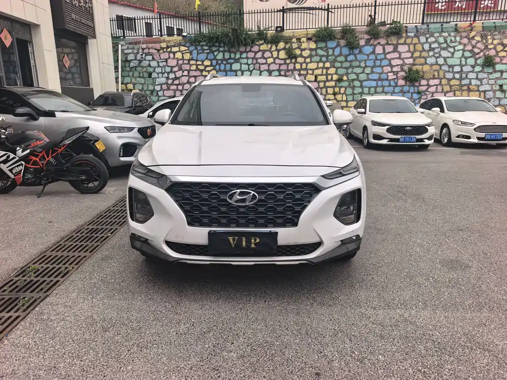 Santa Fe 2020 380 TGDi Automatic 2WD GL Elite Edition купить на сайте DeffCars