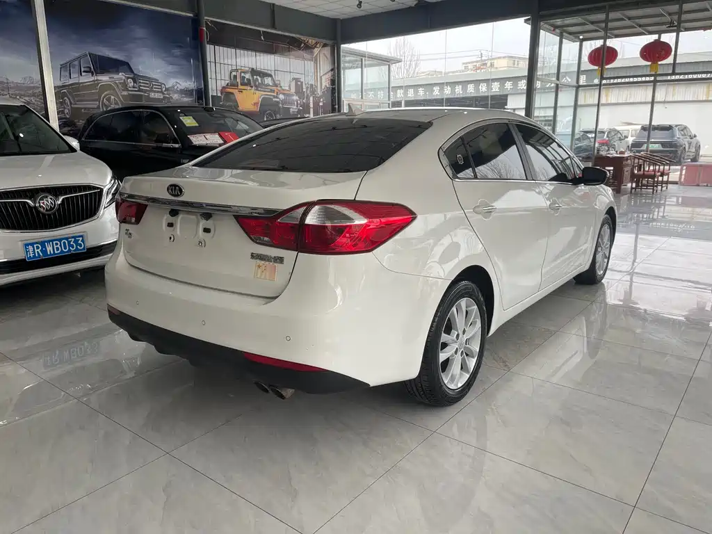 Kia K3 2017 1.6L Automatic 15th Anniversary Special Edition GLS купить на сайте DeffCars
