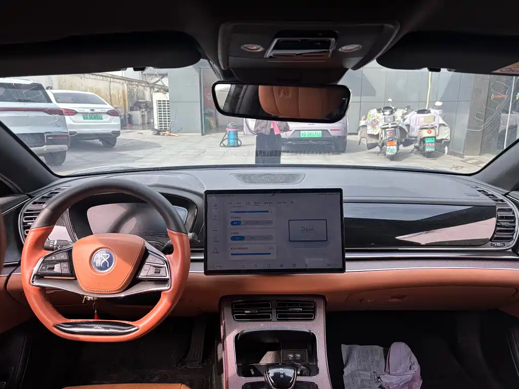 Han 2020 EV four-wheel drive high-performance version flagship model купить на сайте DeffCars
