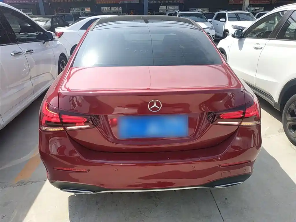 Mercedes-Benz A-Class 2020 Facelift A 200 L Sports Sedan Dynamic Type купить на сайте DeffCars