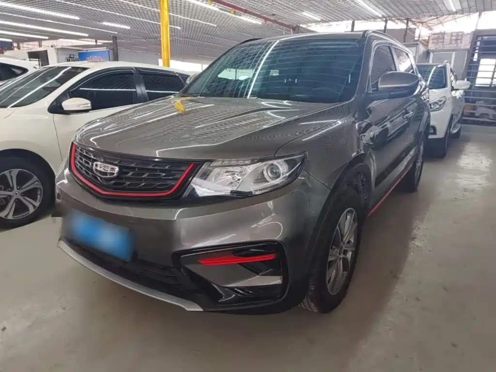 Boyue (Atlas) 2021 1.8TD DCT 2WD Asian Games Comfort Edition купить на сайте DeffCars