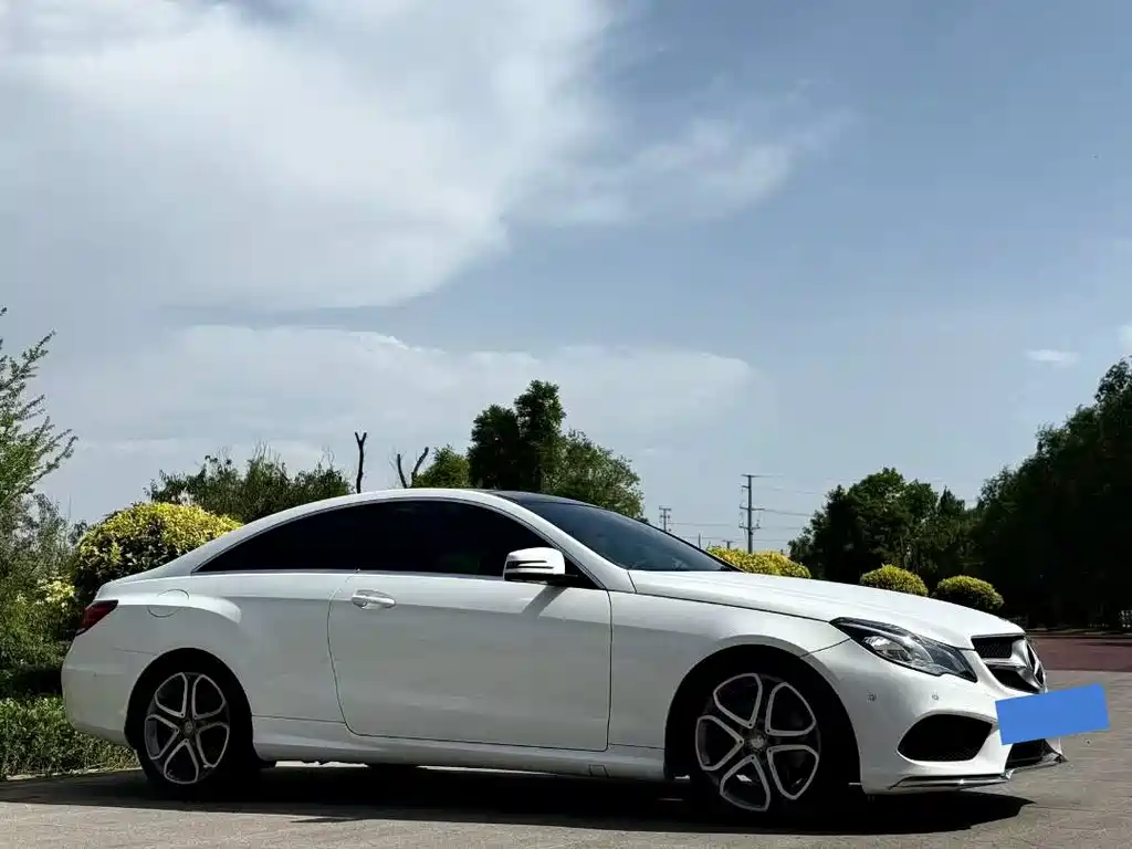 Mercedes-Benz E-Class imported 2014 E 200 coupe version купить на сайте DeffCars