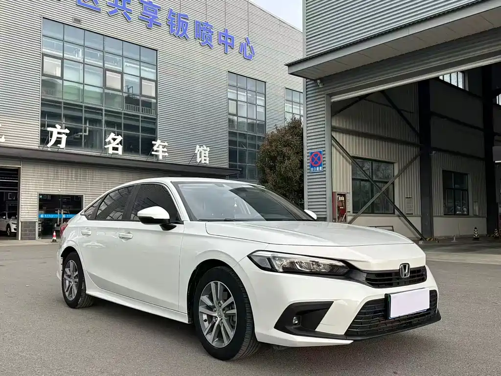Civic 2022 240TURBO CVT Powerful Edition купить на сайте DeffCars