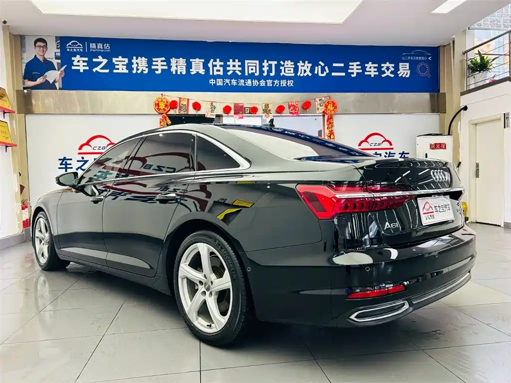 Audi A6L 2019 55 TFSI quattro exclusive and elegant model купить на сайте DeffCars