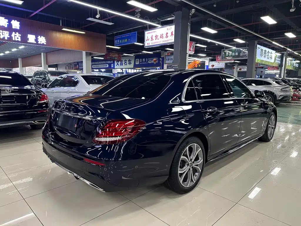 Mercedes-Benz E-Class 2020 facelift E 300 L sporty and fashionable купить на сайте DeffCars