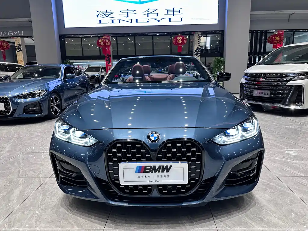 BMW 4 Series 2022 facelift 425i Convertible M Sports Night Package купить на сайте DeffCars