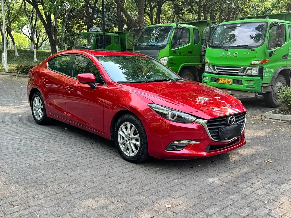 Mazda3 Angkesela 2016 sedan 1.5L automatic luxury model купить на сайте DeffCars