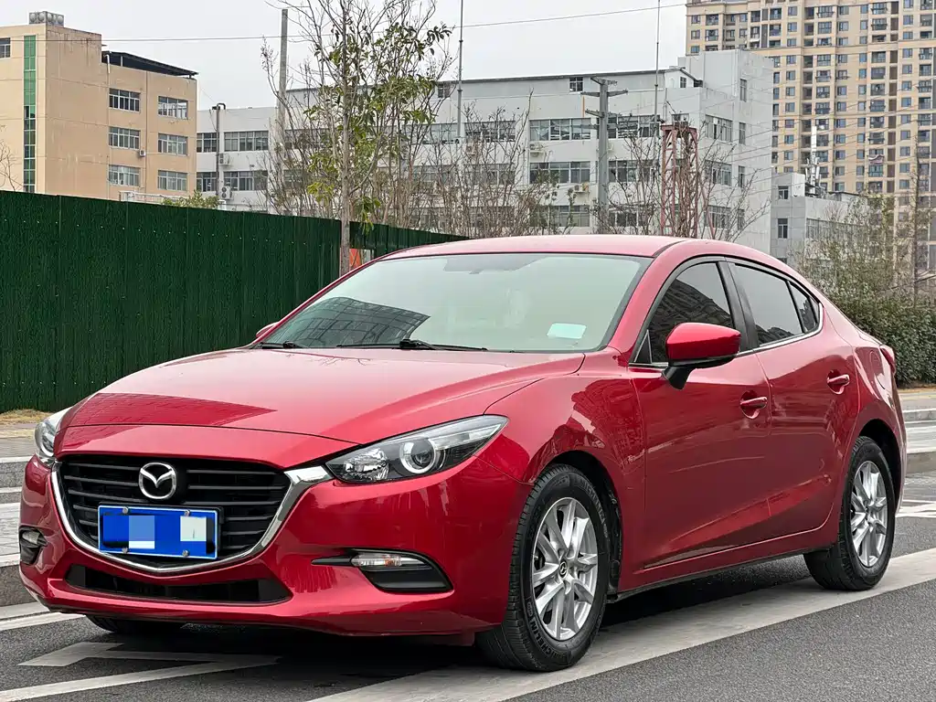 Mazda3 Angkesela 2017 Sedan 1.5L Manual Comfort Type National V купить на сайте DeffCars