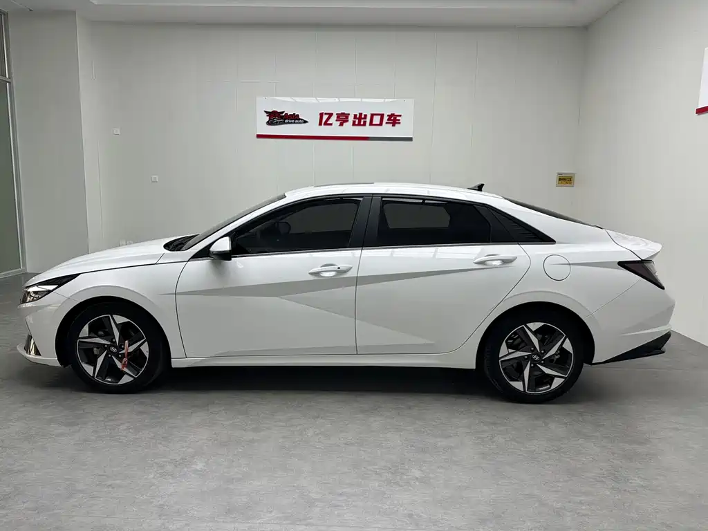 Elantra 2023 1.5L CVT GLX Elite Edition купить на сайте DeffCars