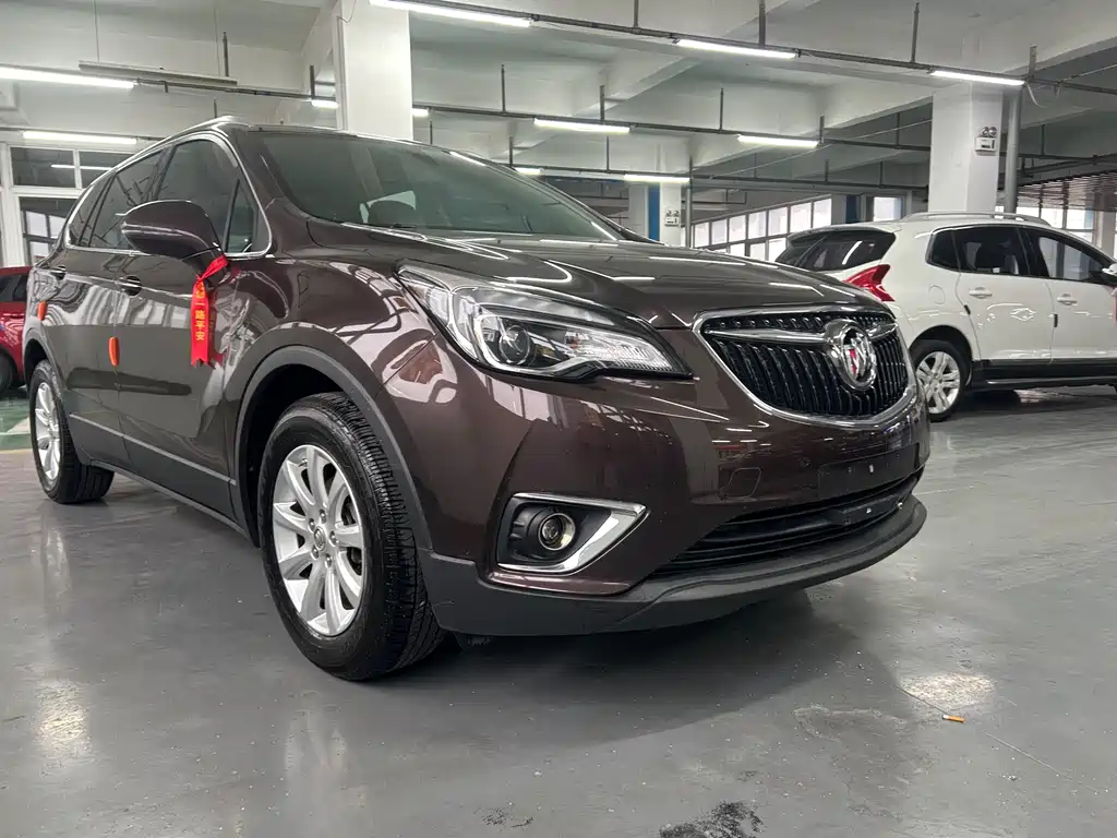 Envision Plus 2019 20T two-wheel drive elite model National V купить на сайте DeffCars
