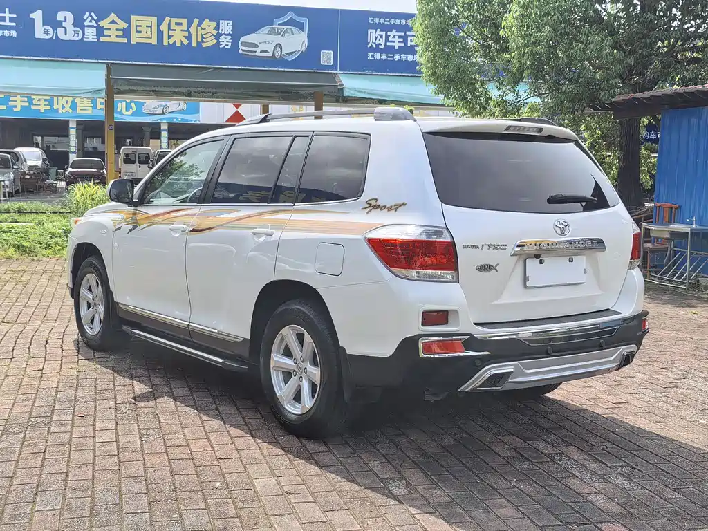 Highlander 2012 2.7L 2WD 7-seat Elite Edition купить на сайте DeffCars