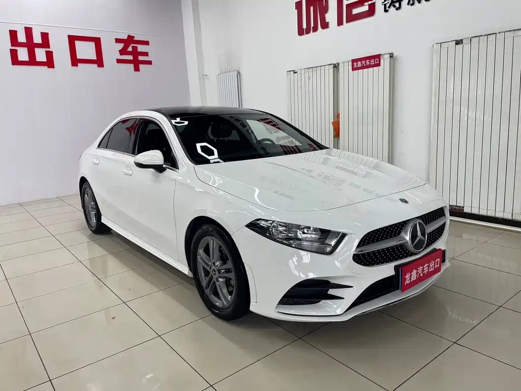 Mercedes-Benz A-Class 2022 facelift A 180 L sports sedan купить на сайте DeffCars