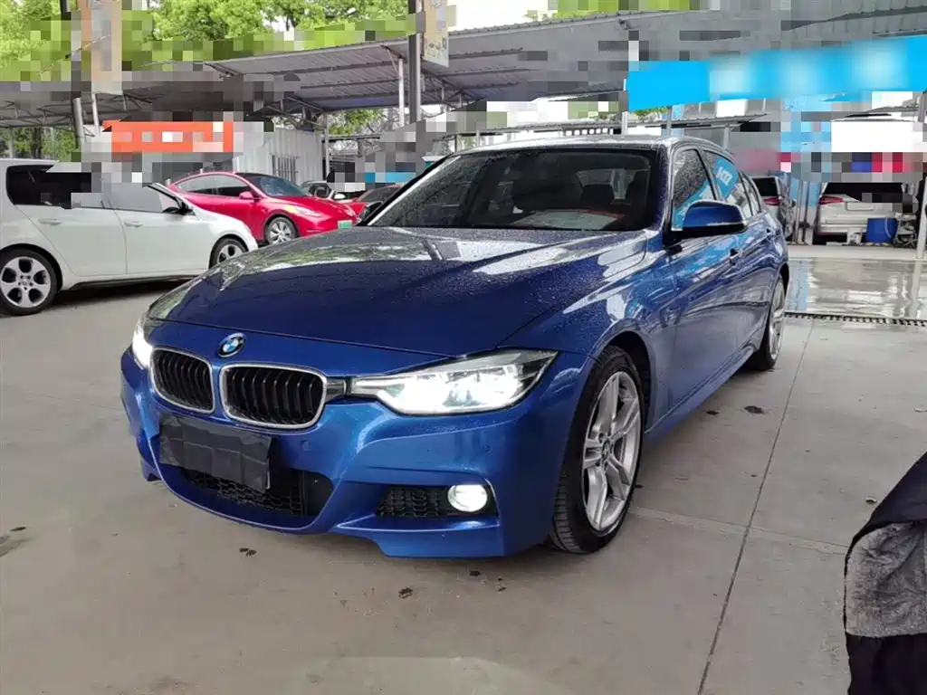 BMW 3 Series 2018 320Li Leading M Sports Package купить на сайте DeffCars