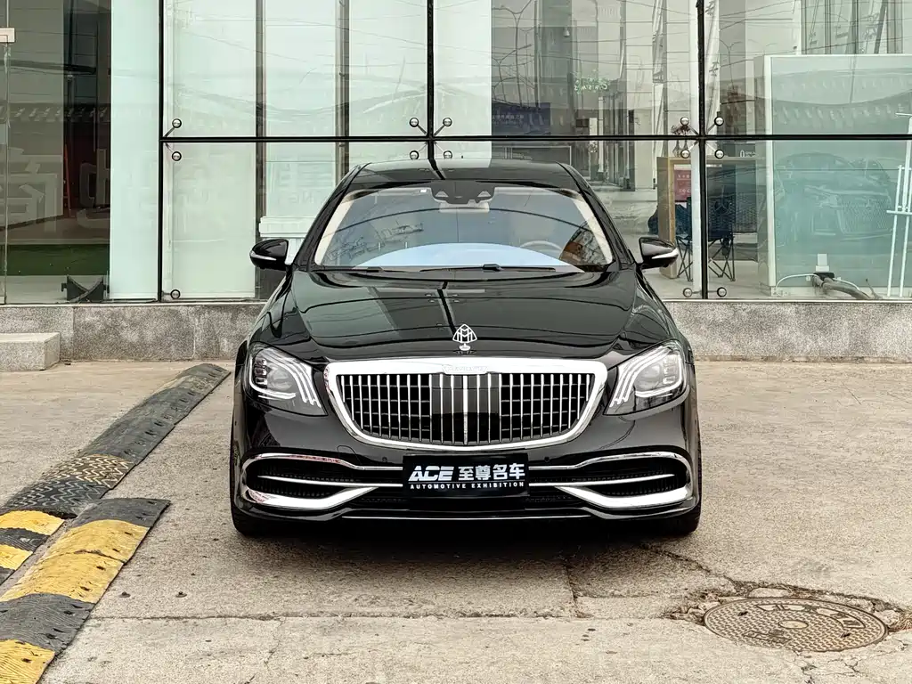 Maybach S-Class 2016 S 400 4MATIC купить на сайте DeffCars
