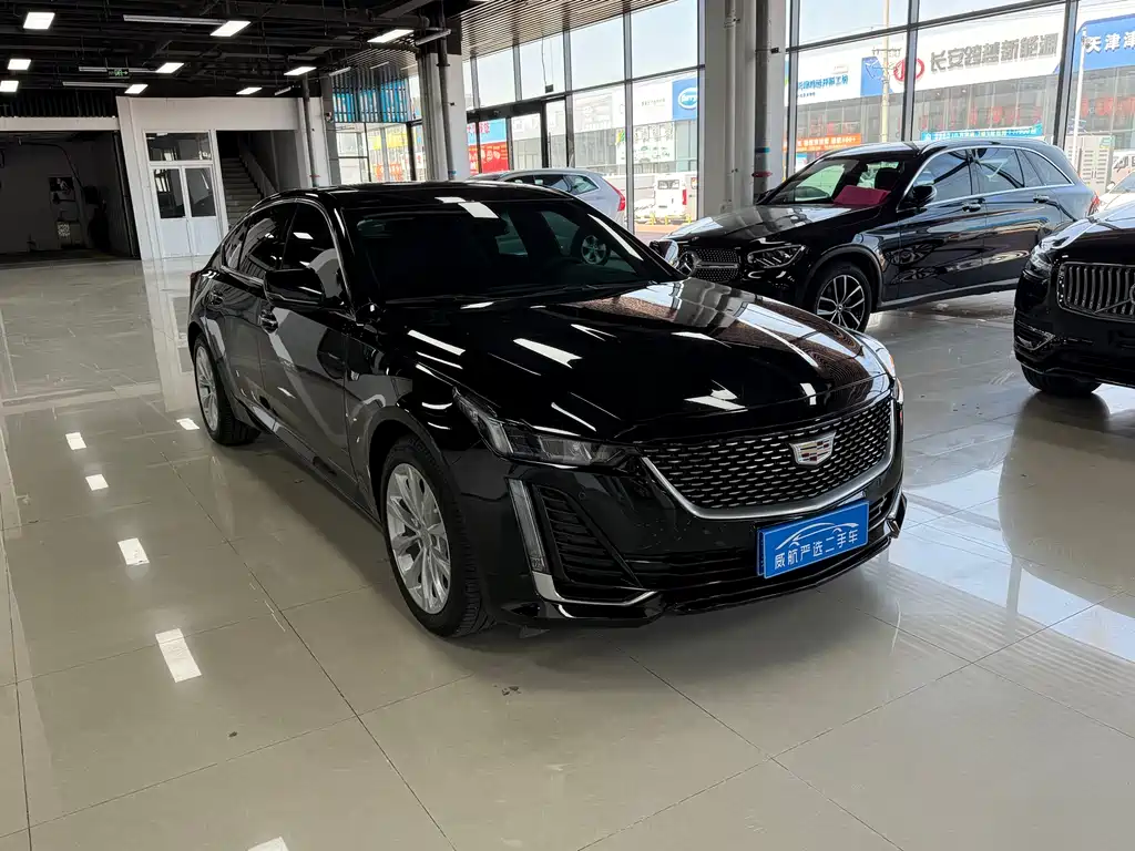 Cadillac CT5 2023 28T luxury model (standard version) купить на сайте DeffCars