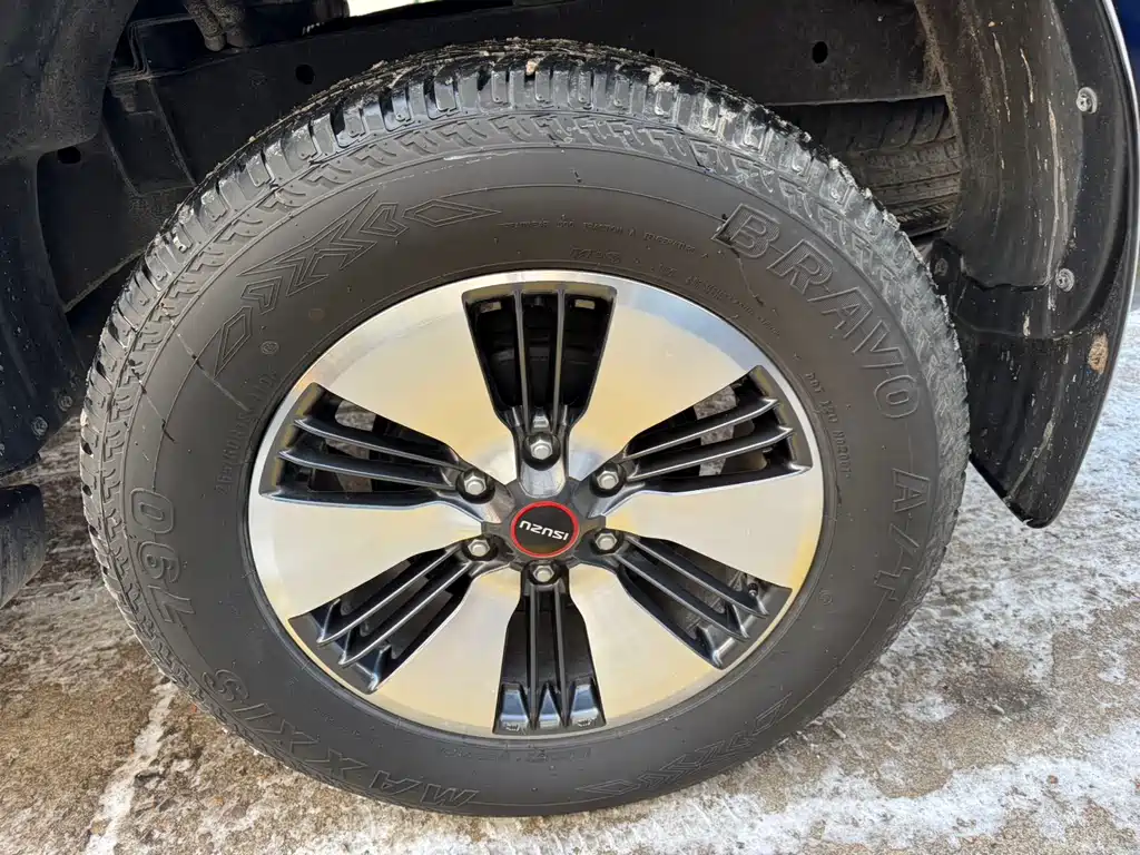 D-MAX 2021 1.9T automatic four-wheel drive diesel Global aggressive RZ4E купить на сайте DeffCars
