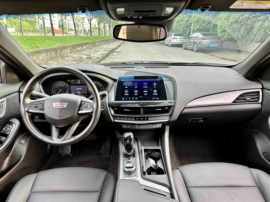 Cadillac CT5 2022 28T luxury model (standard version) купить на сайте DeffCars