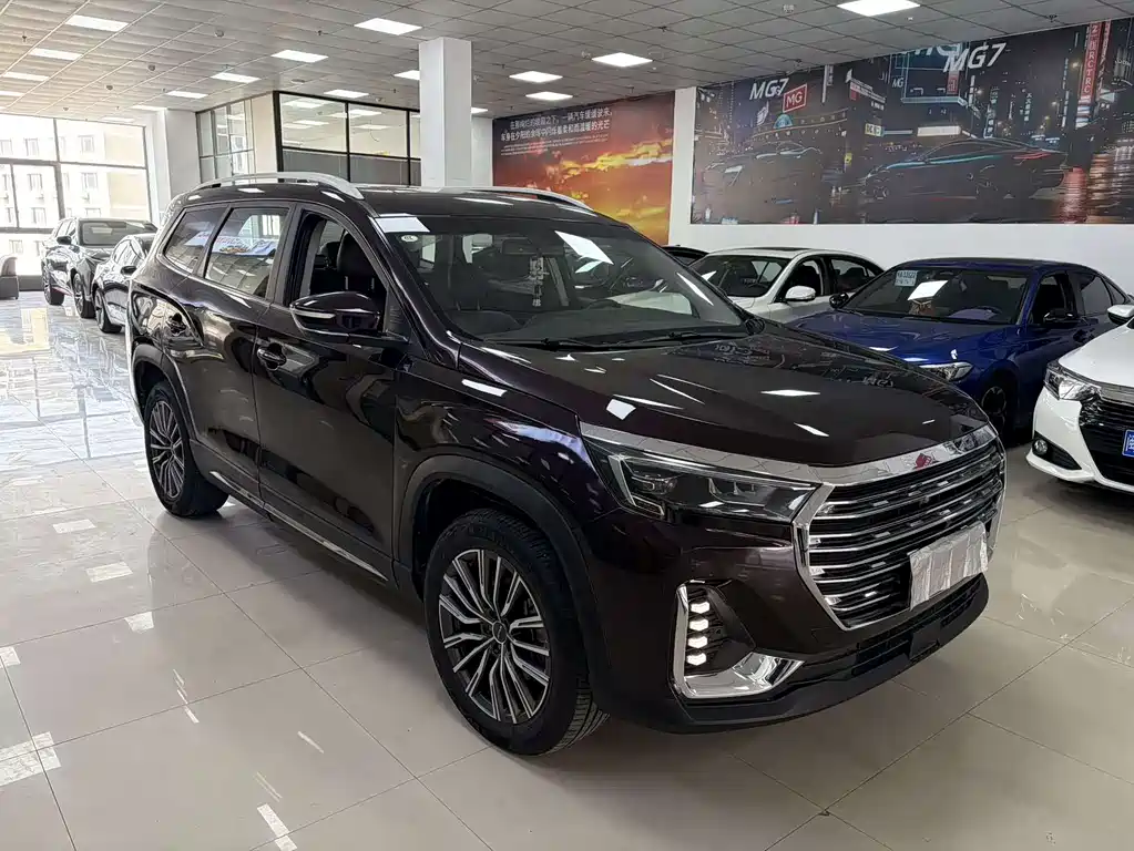Jietu X90 PLUS 2021 1.6TD DCT villa 7 seats купить на сайте DeffCars